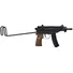 Пістолет-кулемет страйкбольний ASG CZ Scorpion Vz61 кал. 6 мм Фото 2